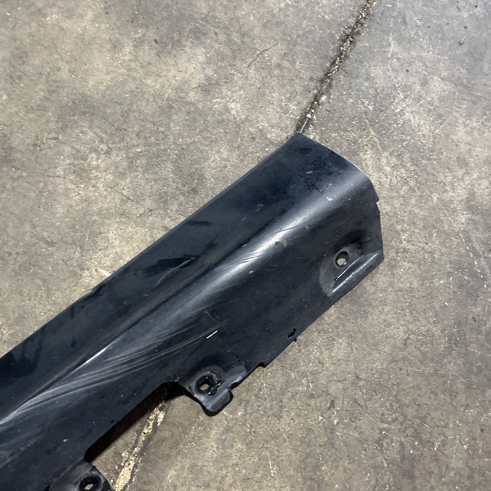 ☑️ 00-06 Bmw E46 3 Series 2dr Right ZHP M Sport Rocker Skirt Panel Molding Oem