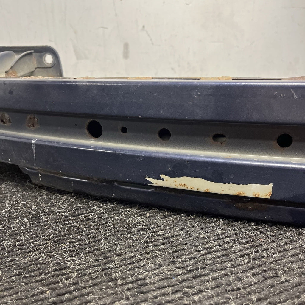 ☑️08-14 SUBARU WRX STI OEM FRONT BUMPER CRASH BAR BLUE GENUINE ASSEMBLY FACTORY