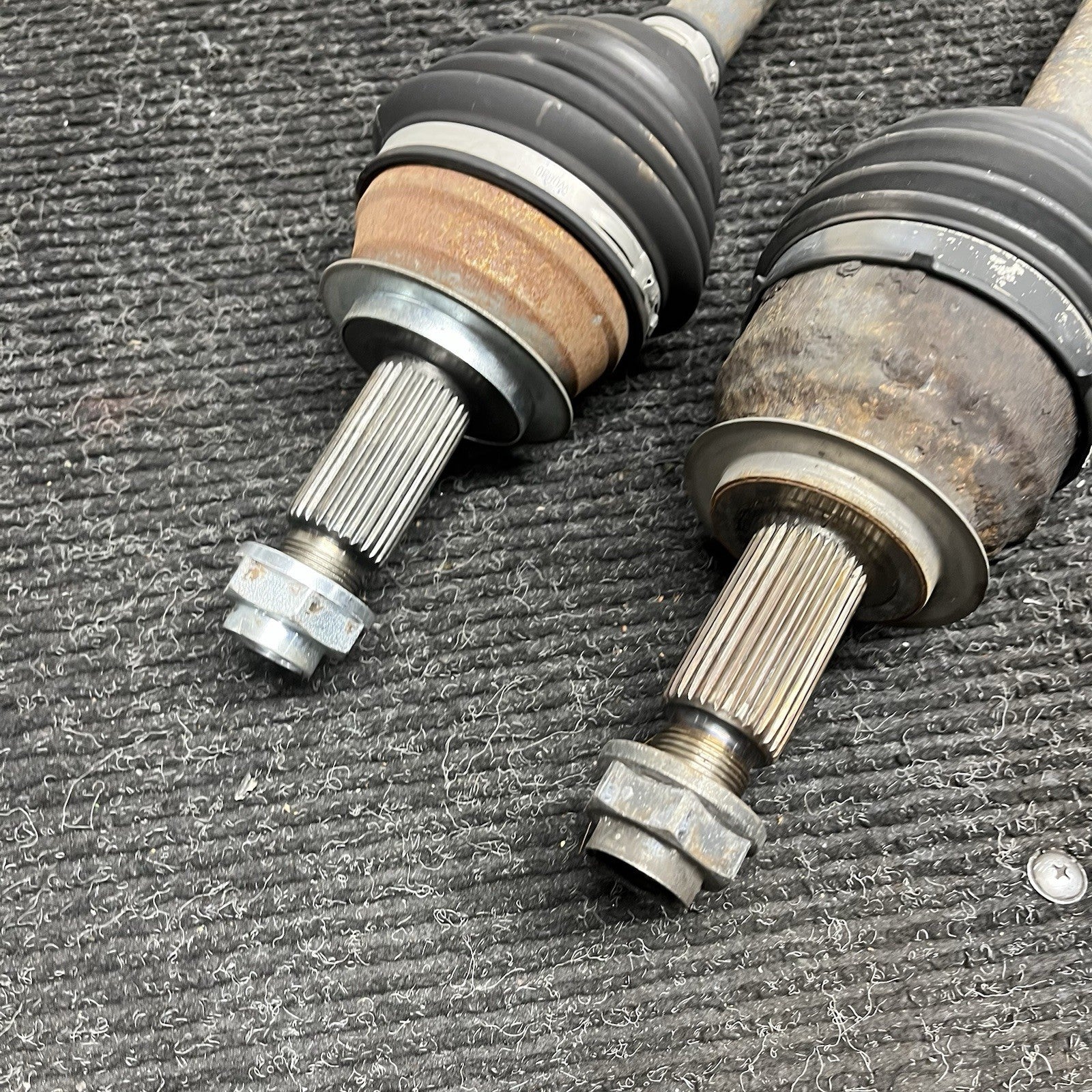 ☑️ OEM 2008-2014 Subaru Impreza WRX Axle Shaft Front RH LH Pair