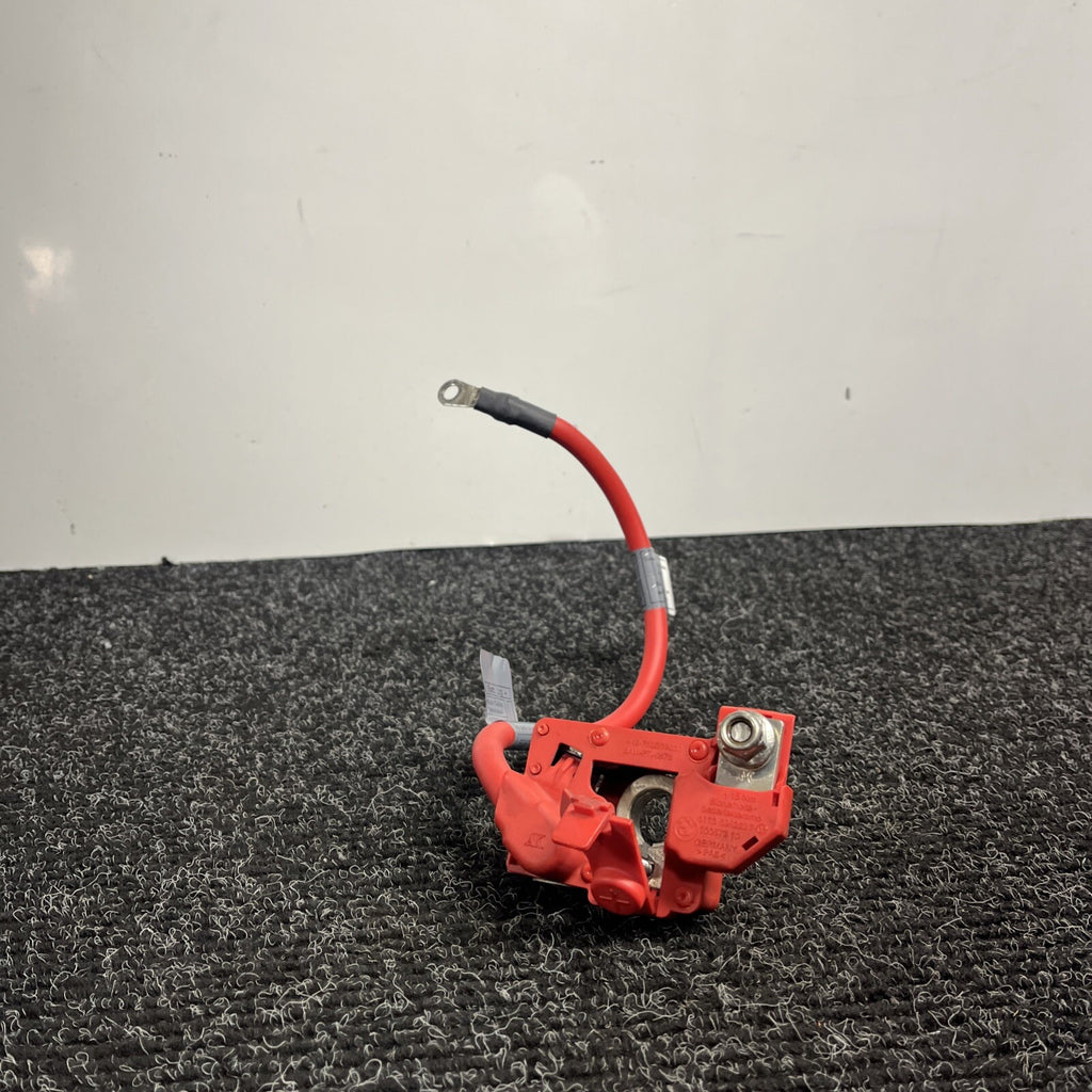 ☑️ 06-13 OEM BMW E82 E90 E92 E88 Battery Plus Pole Terminal Positive Red Cable