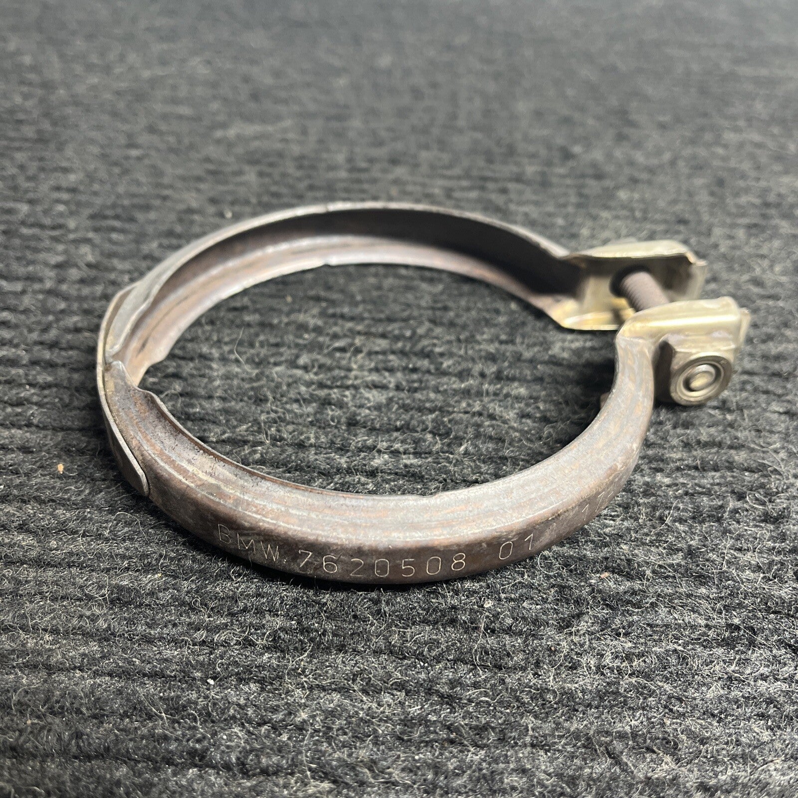 ☑️ 2012-2015 BMW 3 Series 4 Series N55 - Downpipe Exhaust Clamp 7620508