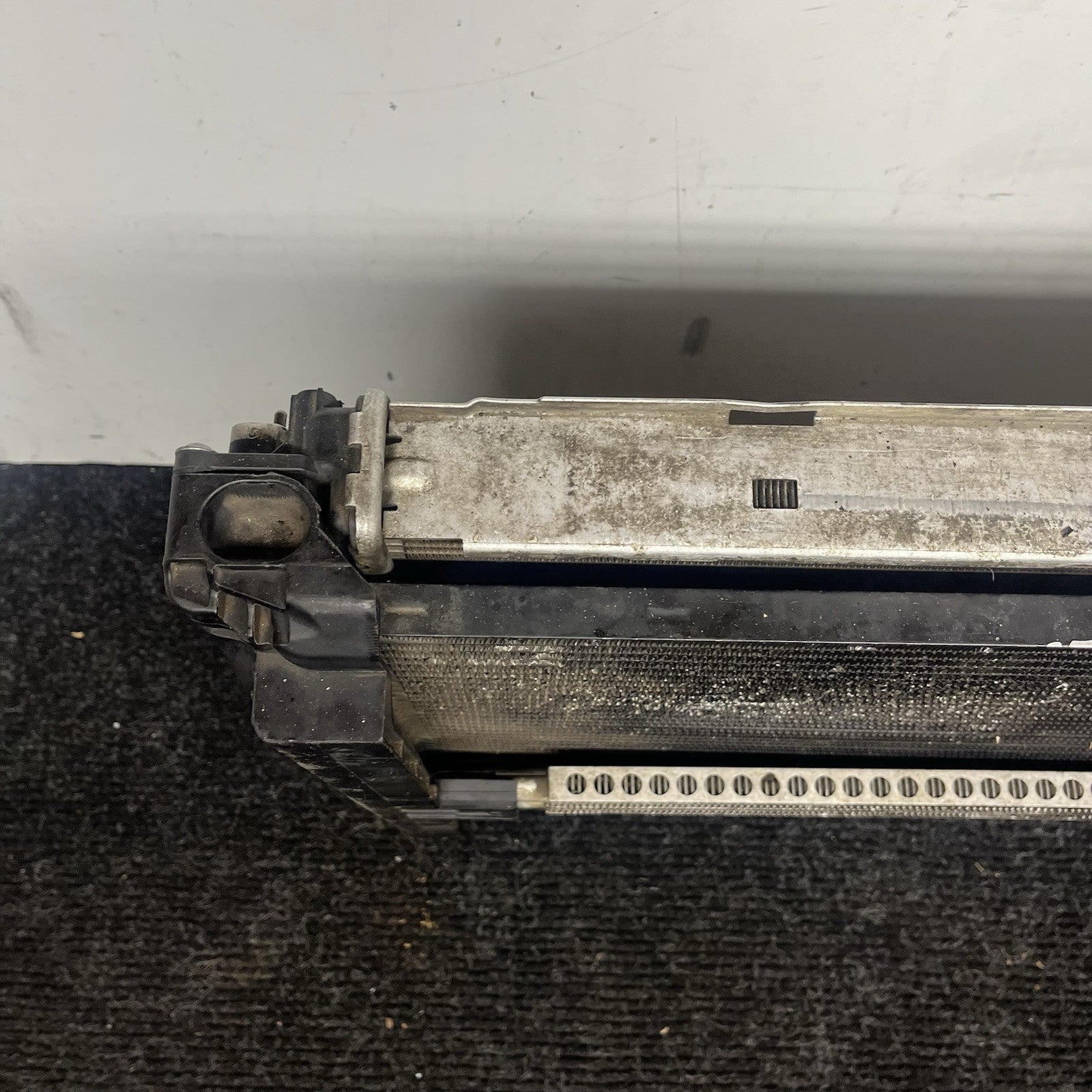 ☑️ 08-13 BMW E90 E92 E93 M3 S65 Main Radiators AC Condenser Assembly OEM
