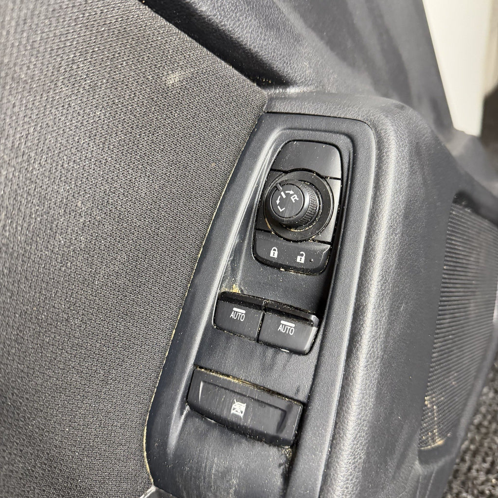 ☑️ Toyota GR86 BRZ Driver Left Front Door Trim Panel Card Black Fits 2022-2025
