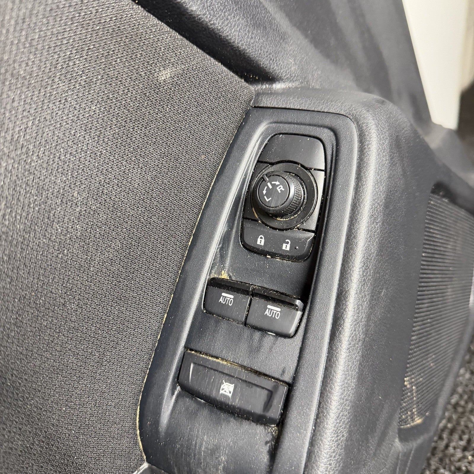 ☑️ Toyota GR86 BRZ Driver Left Front Door Trim Panel Card Black Fits 2022-2025
