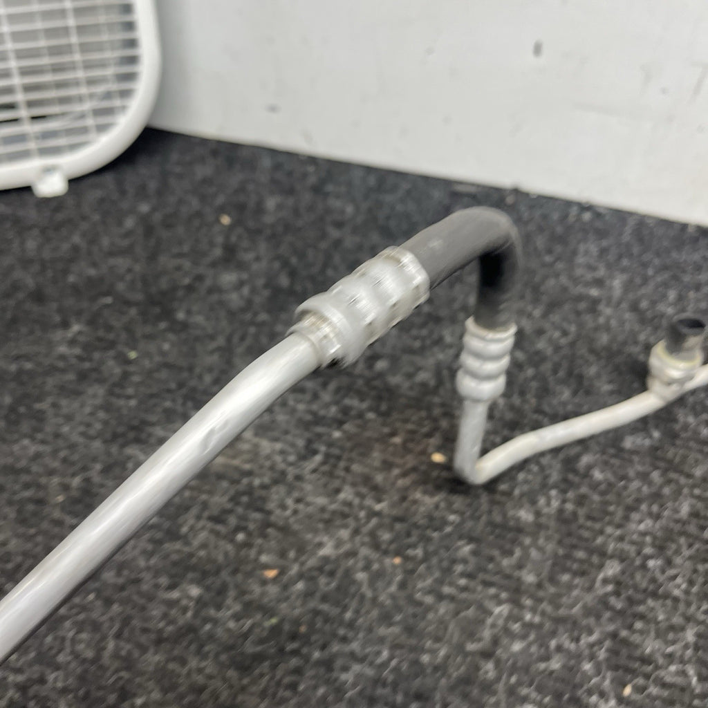 ☑️ BMW M3 E90 E92 E93 S65 ENGINE A/C HOSE SET REFRIGERANT PIPE CONDENSER LINES