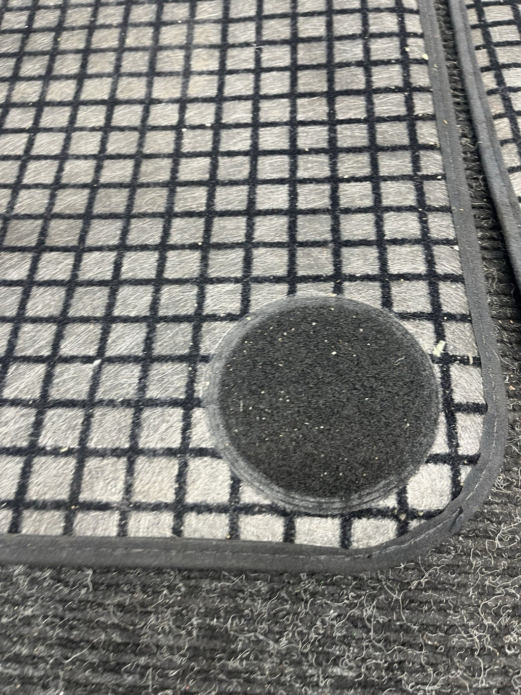 ☑️ 07-13 OEM BMW 3 Series E92 328 328xi Coupe  Black Grey Carpet Floor Mats 2 Dr
