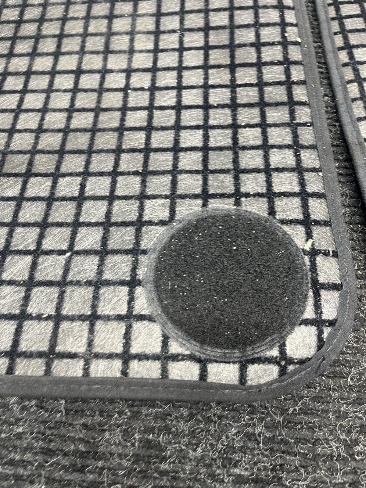 ☑️ 07-13 OEM BMW 3 Series E92 328 328xi Coupe  Black Grey Carpet Floor Mats 2 Dr