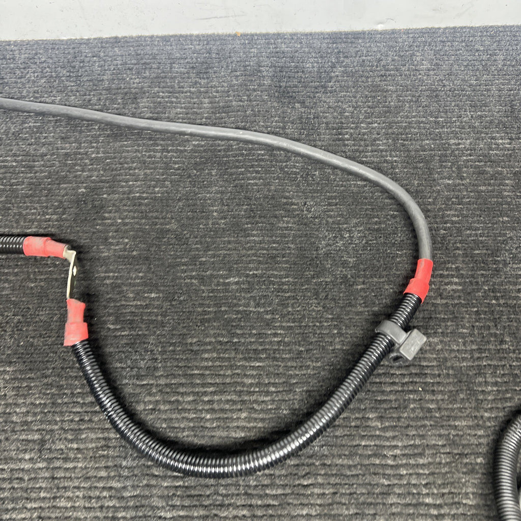 ☑️ 2007-2009 BMW 335 E92 STARTER POSITIVE PLUS (+) BATTERY WIRE WIRING CABLE OEM