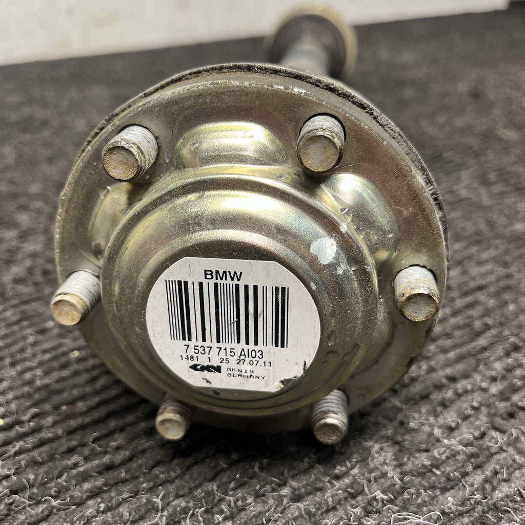 ☑️ 08-13 Bmw E92 E82 135i 138i Rear Left Driver Side Axle Output Shaft 7537715
