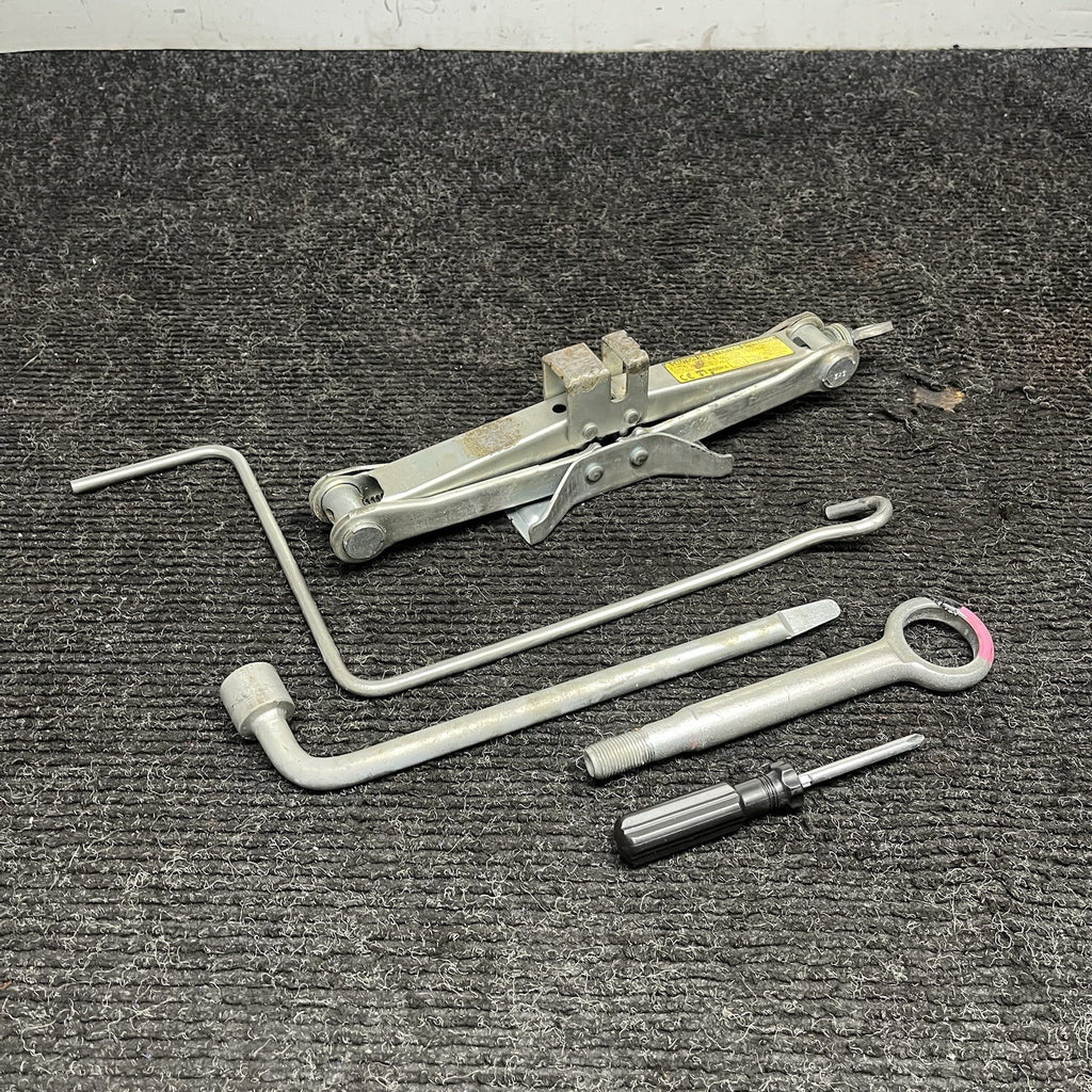 ☑️ 2013-2019 SUBARU BRZ SCION FRS EMERGENCY SPARE TIRE JACK TOOL KIT OEM