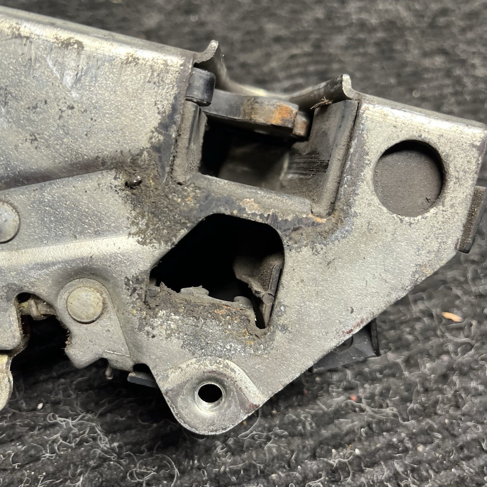 ☑️ 95-99 Bmw E36 3 Series M3 Front Right Door Lock Latch Actuator Drive Oem