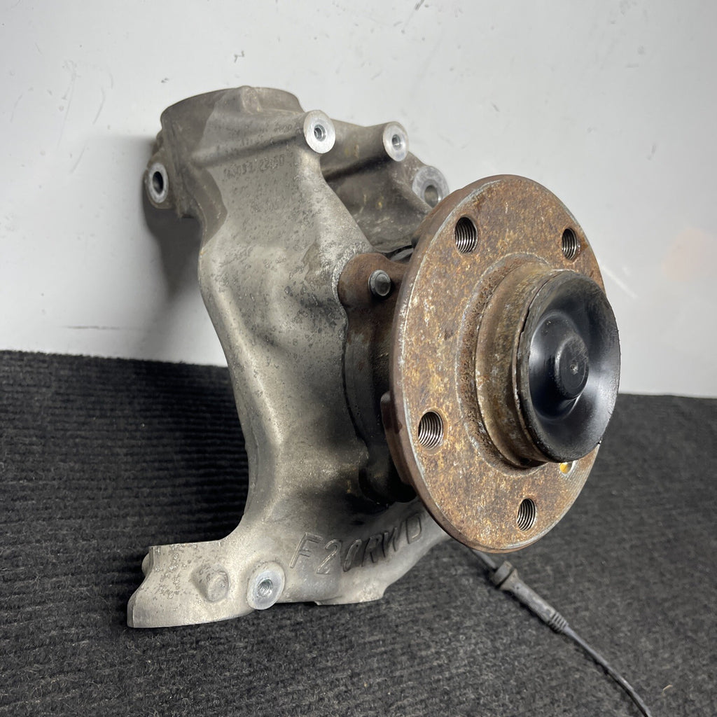 ☑️ 14-20 OEM BMW F22 F23 M235 228 230 RWD Front Left Spindle Hub Carrier Knuckle