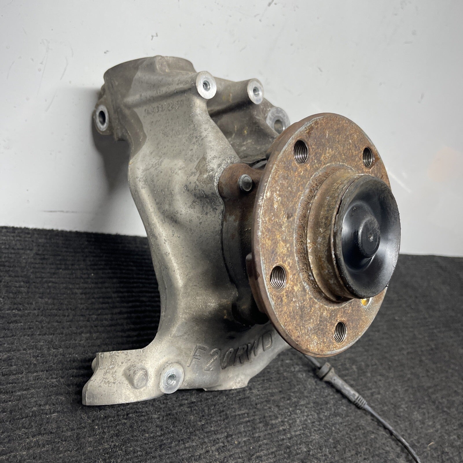 ☑️ 14-20 OEM BMW F22 F23 M235 228 230 RWD Front Left Spindle Hub Carrier Knuckle
