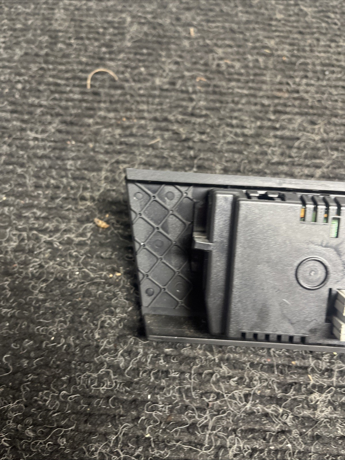 ☑️ 07-13 OEM BMW E92 E93 328 335 Coupe AC Climate Control Switch Panel Black