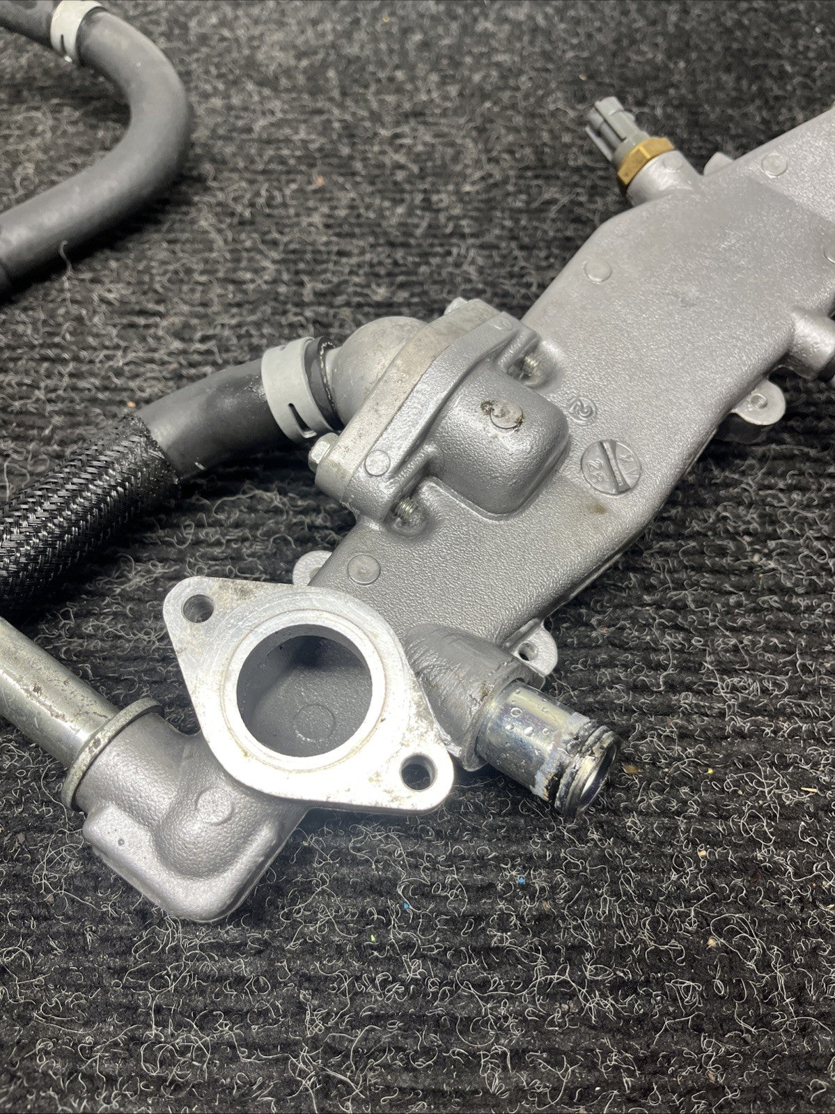 ☑️ 2013-2017  OEM Subaru BRZ Toyota FRS Engine Coolant Pipe Auto / Water pipe