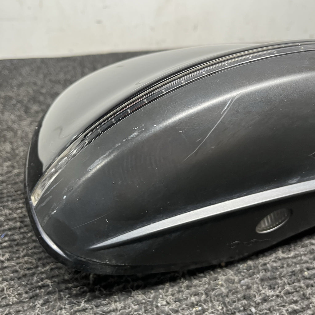 ☑️ 2010-2015 AUDI Q7 - RIGHT SIDE VIEW Mirror W/ Memory 4L1857410CH Deep Black