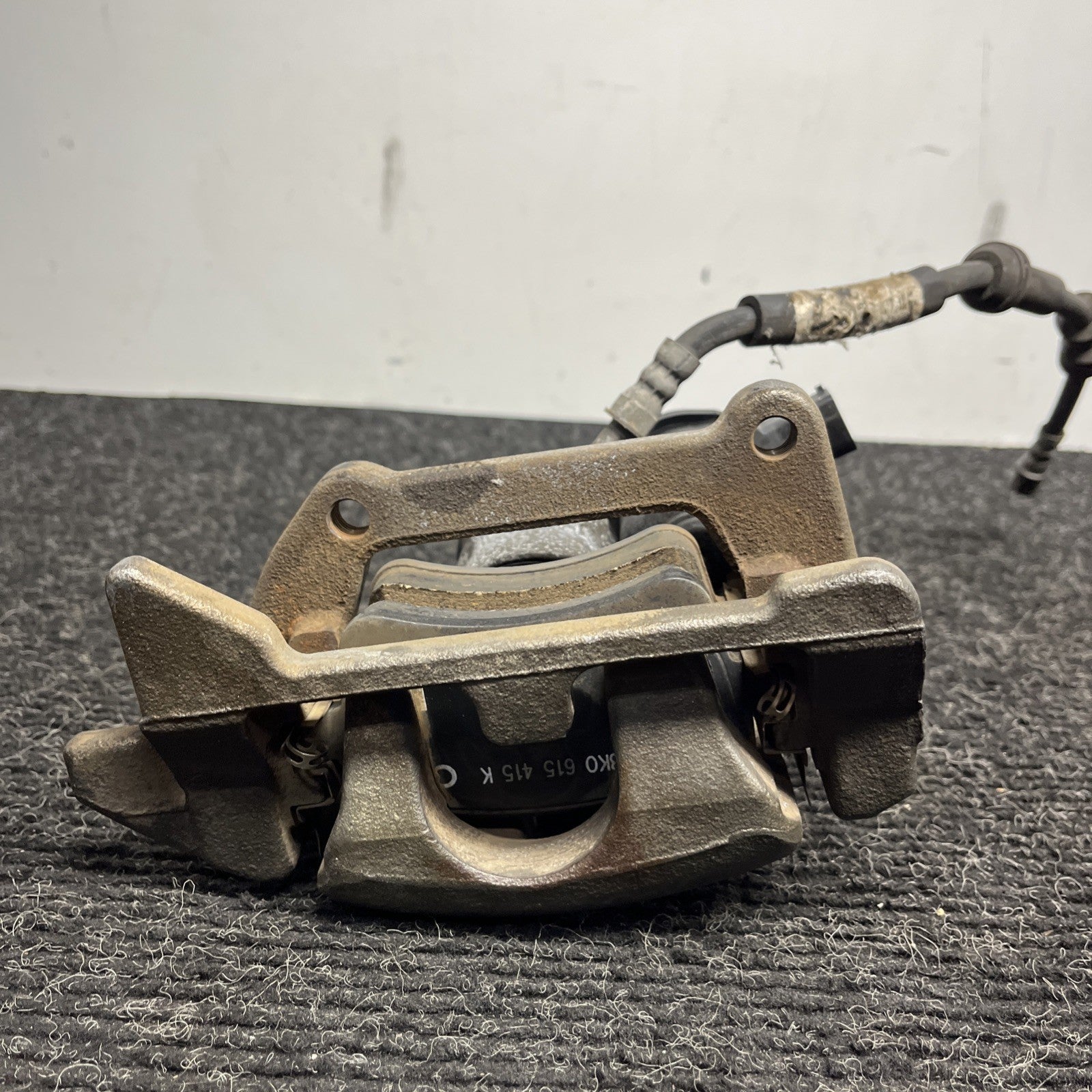 ☑️ 08-12 AUDI B8 A4 B8 A5 Q5 REAR BRAKE CALIPER MOTOR RIGHT PASSENGER OEM 062723