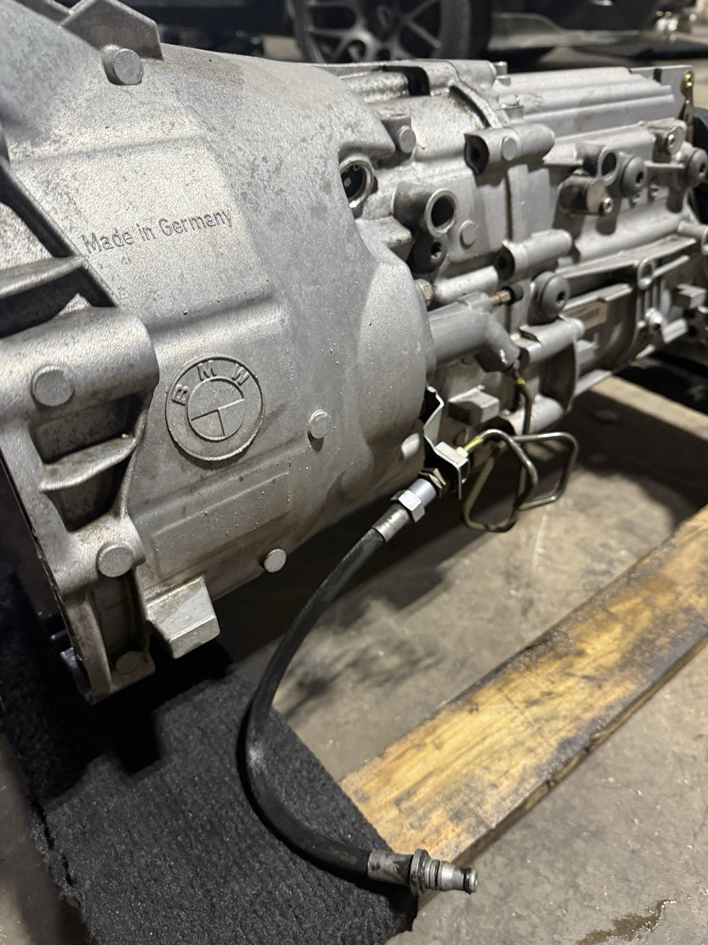☑️ BMW E46 Z4 330i 330CI ZHP ZF MANUAL TRANSMISSION 6 SPEED GEARBOX 159K