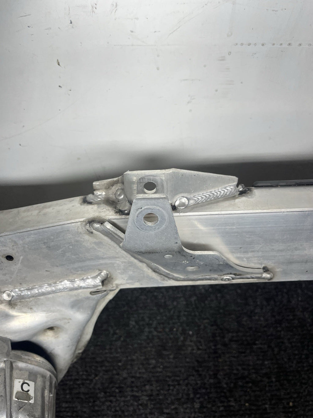 ☑️07-13 OEM BMW E93 E88 Front K-Frame Subframe Crossmember Suspension Carrier47k