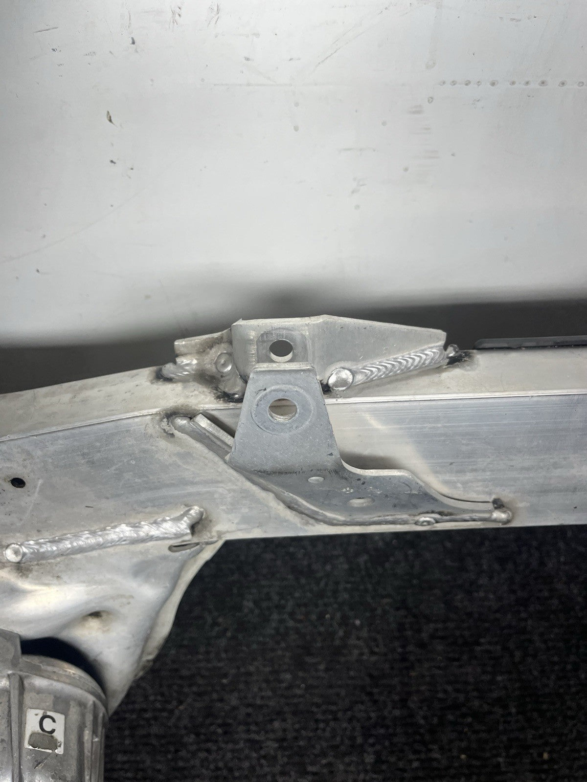 ☑️07-13 OEM BMW E93 E88 Front K-Frame Subframe Crossmember Suspension Carrier47k