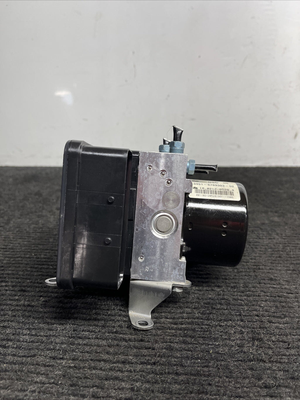 ☑️OEM BMW E82 E90 E92 RWD ABS Brake Pump Anti Lock DSC Dynamic Stability Control