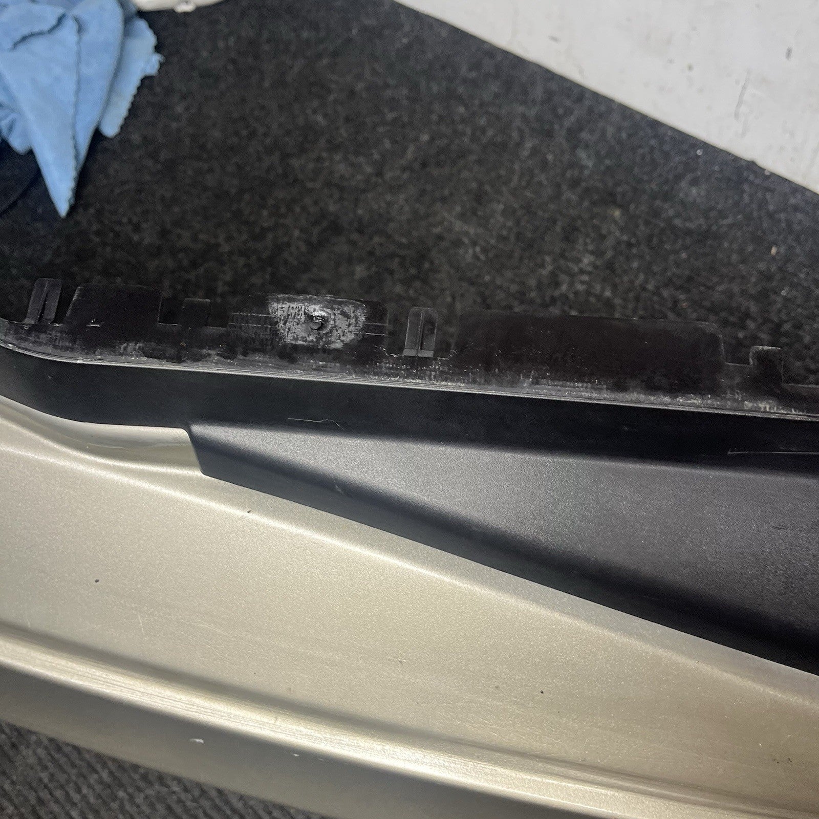 ☑️ BMW 2007-2013 E70 X5 REAR LOWER TAILGATE LIFTGATE TRUNK OEM