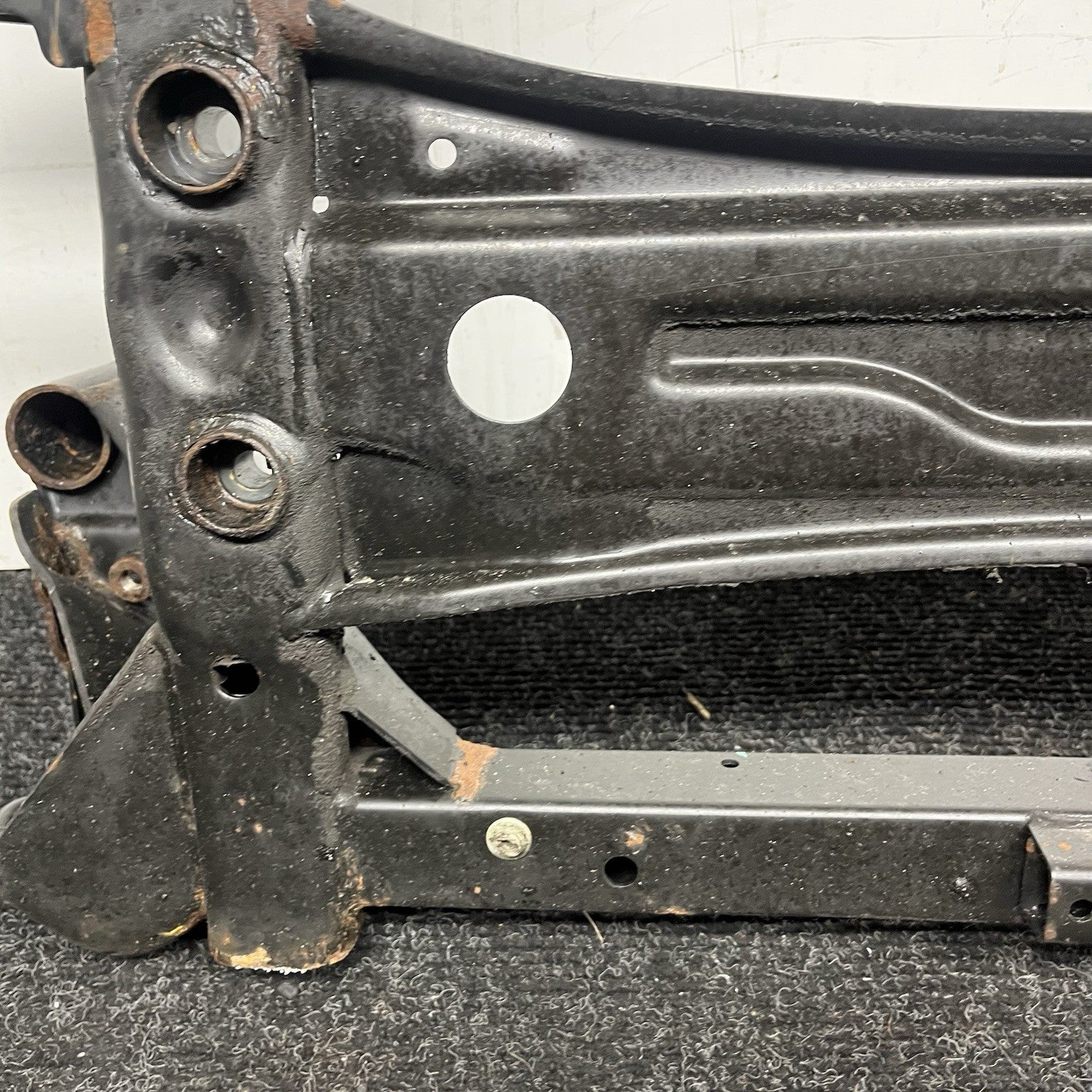 ☑️ 11-18 BMW F25 F26 X3 X4 Front Axle Subframe Crossmember Support Cradle OEM