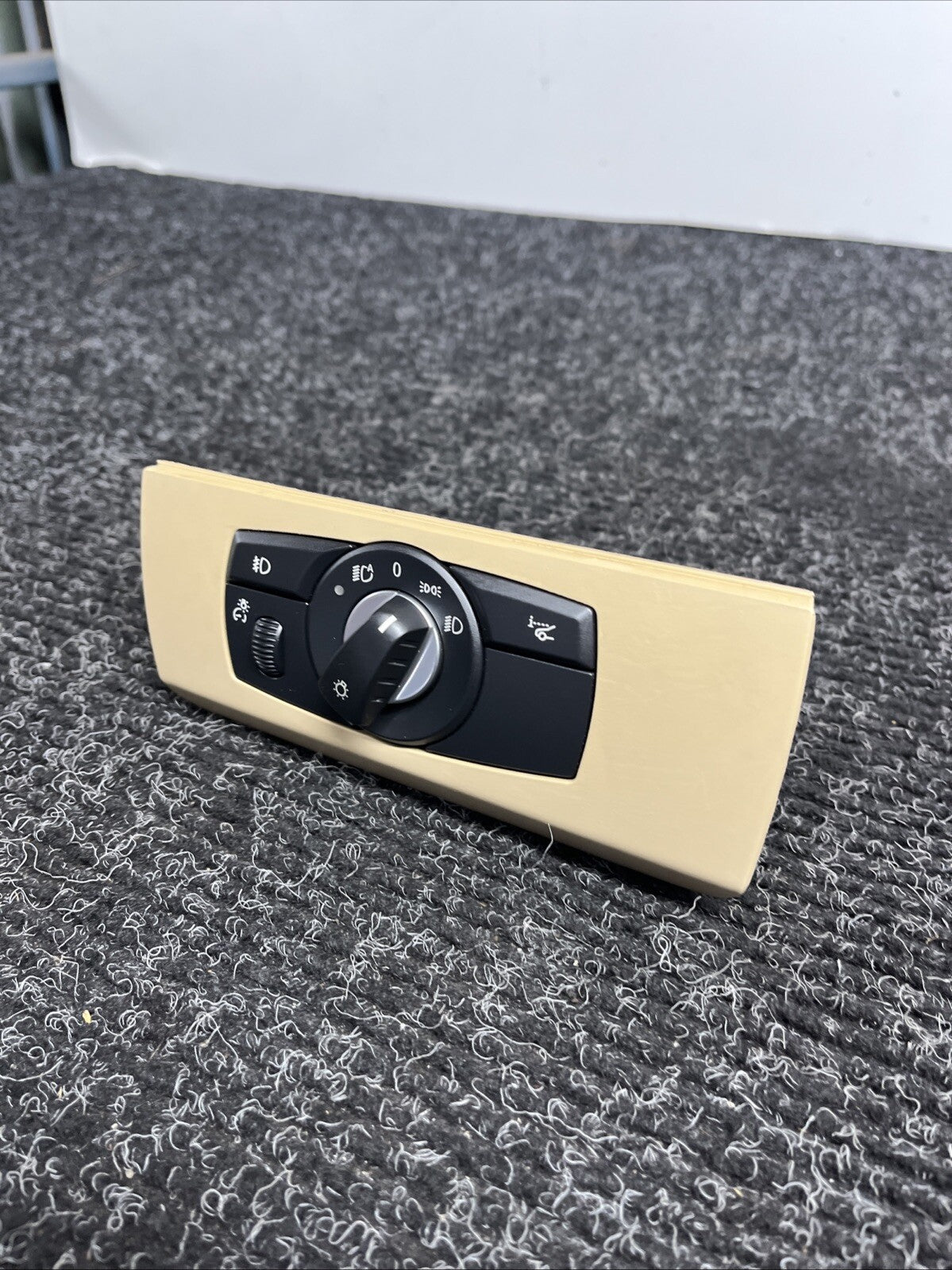 ☑️ 2007 - 2013 BMW X5 E70 Headlight Fog Light Lamp Control Switch 9134728 OEM