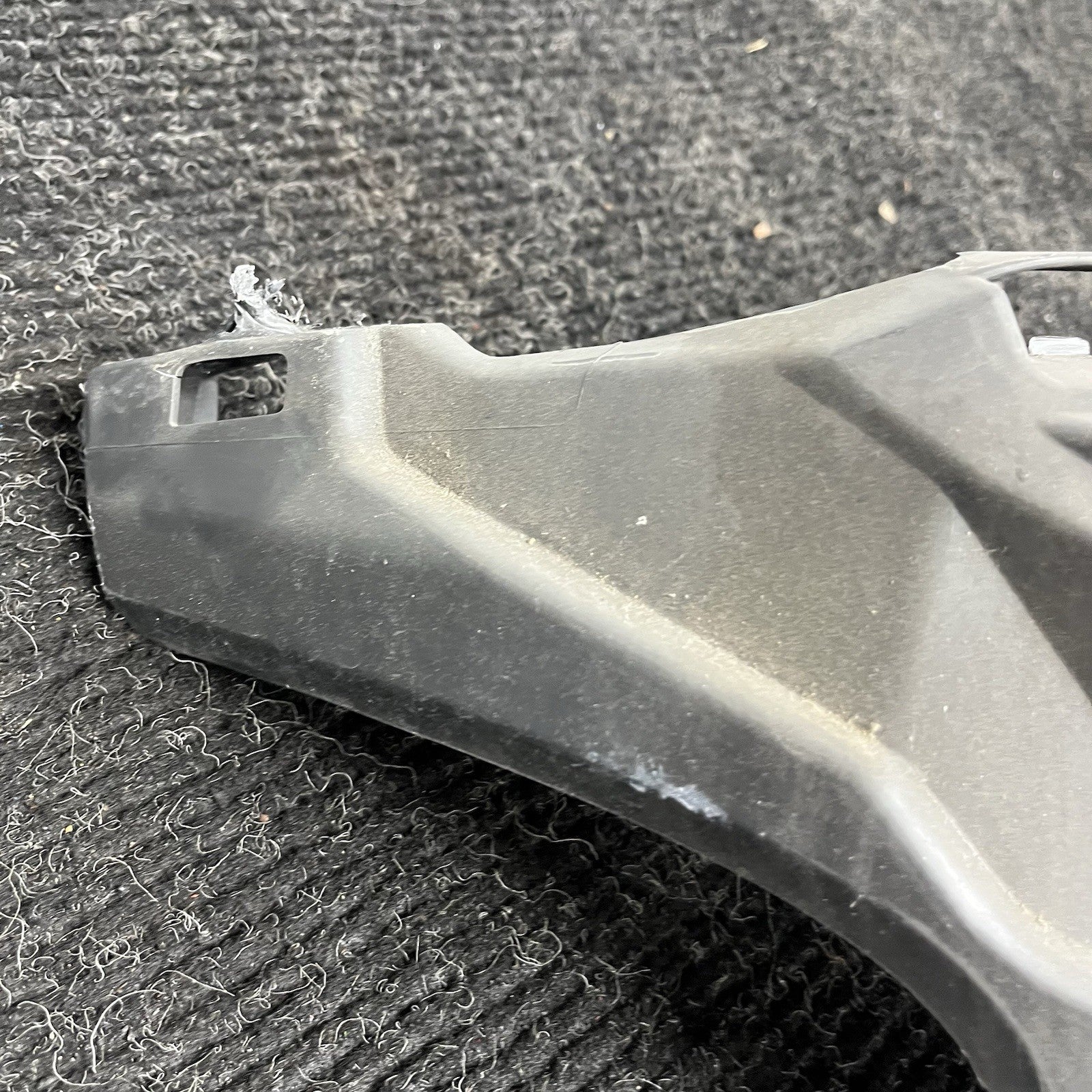☑️ 2011-2014 BMW X3 Front Passenger Bumper Headlight Holder Mount Bracket OEM