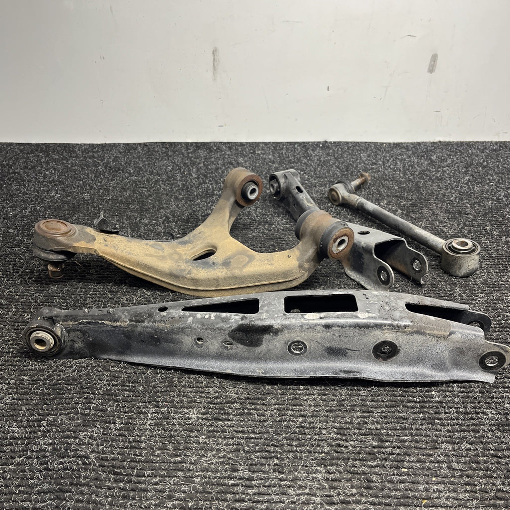 ☑️ 13-20 SUBARU BRZ DRIVER LEFT REAR CONTROL ARM SUSPENSION SET OF 4 OEM