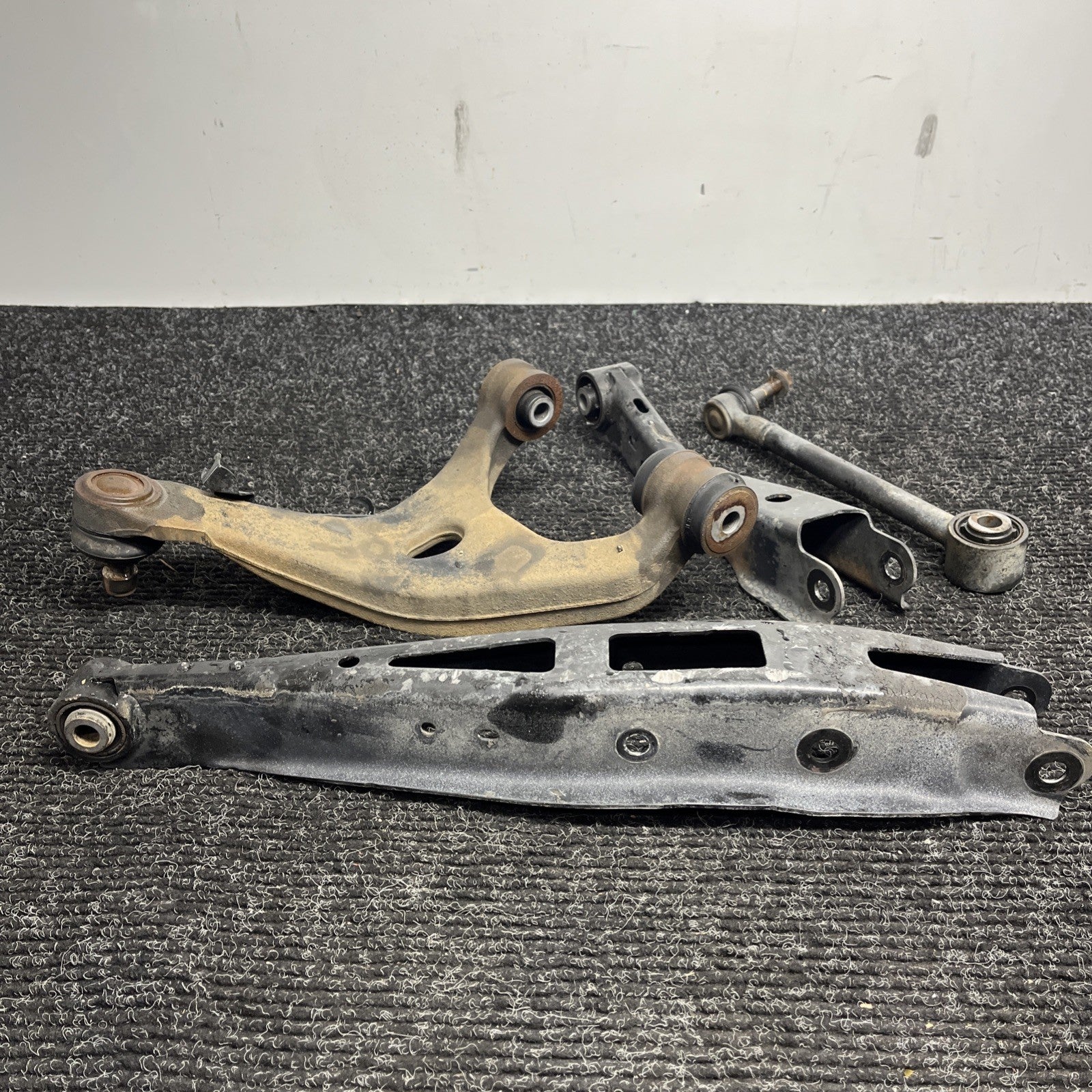 ☑️ 13-20 SUBARU BRZ DRIVER LEFT REAR CONTROL ARM SUSPENSION SET OF 4 OEM