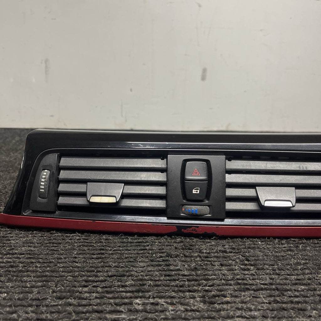 ☑️ 2012-2018 BMW 328i 335i 428i 435i Dash AC Air Vent Center Trim OEM