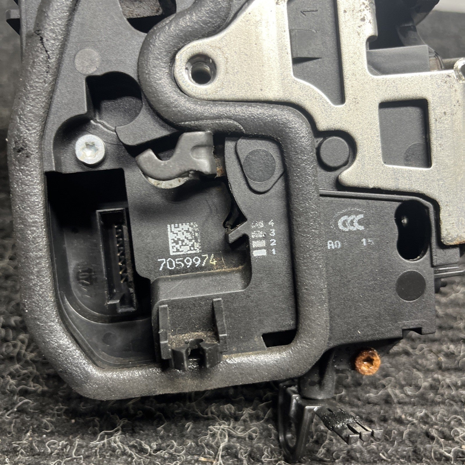 ☑️ OEM BMW E82 E90 F23 F30 F32 E60 F01 M4 X6 REAR RIGHT Door Lock Latch Actuator