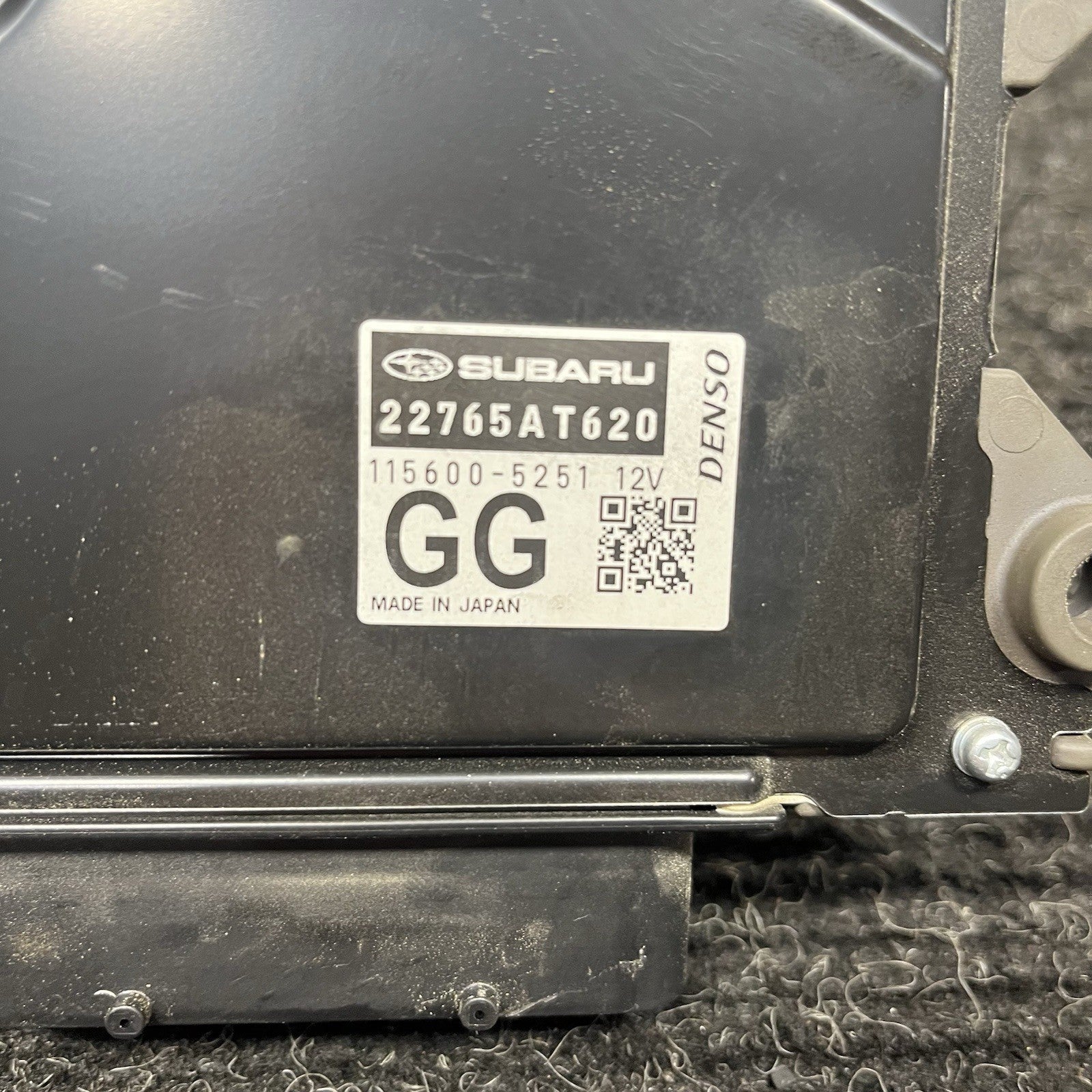 ☑️ 2022 Toyota GR86 2.4L ECM Engine Computer Control Module ECU PCM 22765AT660