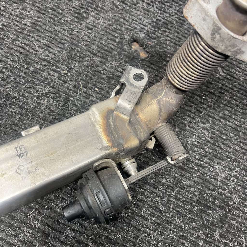 ☑️ BMW X5 E70 3.0L DIESEL M57Y ENGINE EGR EXHAUST GAS RECIRCULATION VALVE COOLER