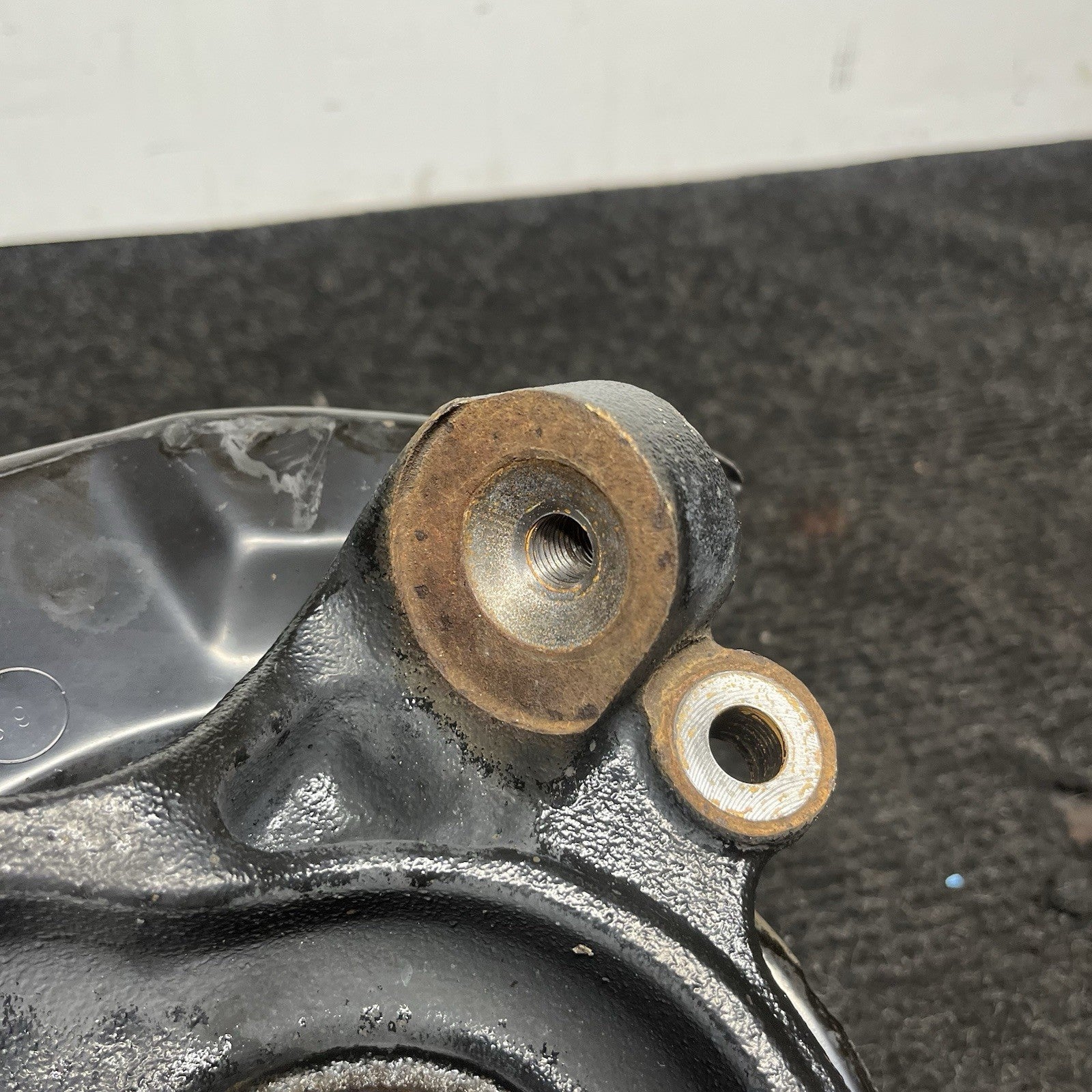 ☑️ 2012-2018 BMW 3 SERIES F30 SEDAN WAGON REAR LEFT DRIVER KNUCKLE WHEEL HUB