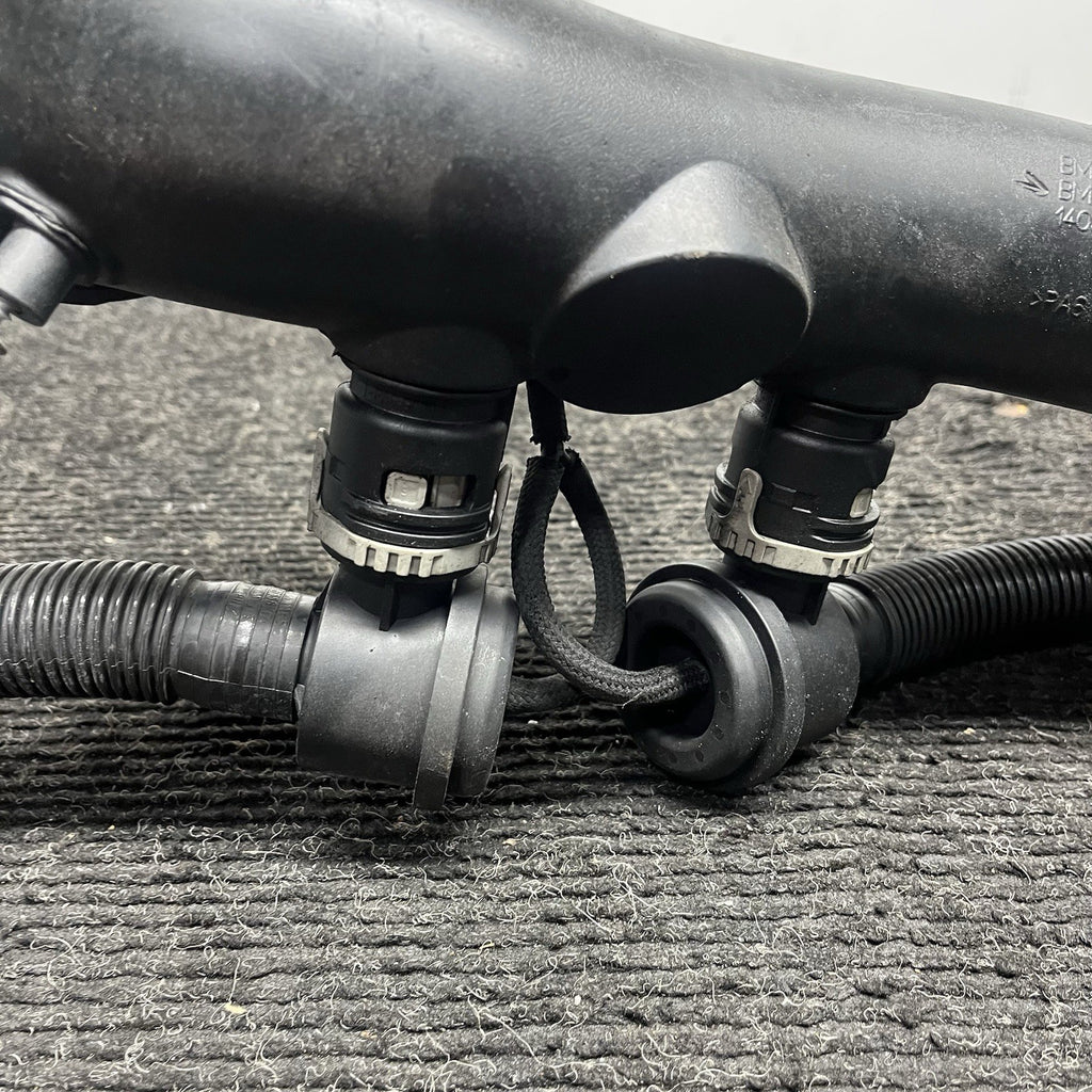 ☑️ 07-10 BMW E90 E92 335 N54 Charge Pipe Air Induction Diverter Pipe OEM
