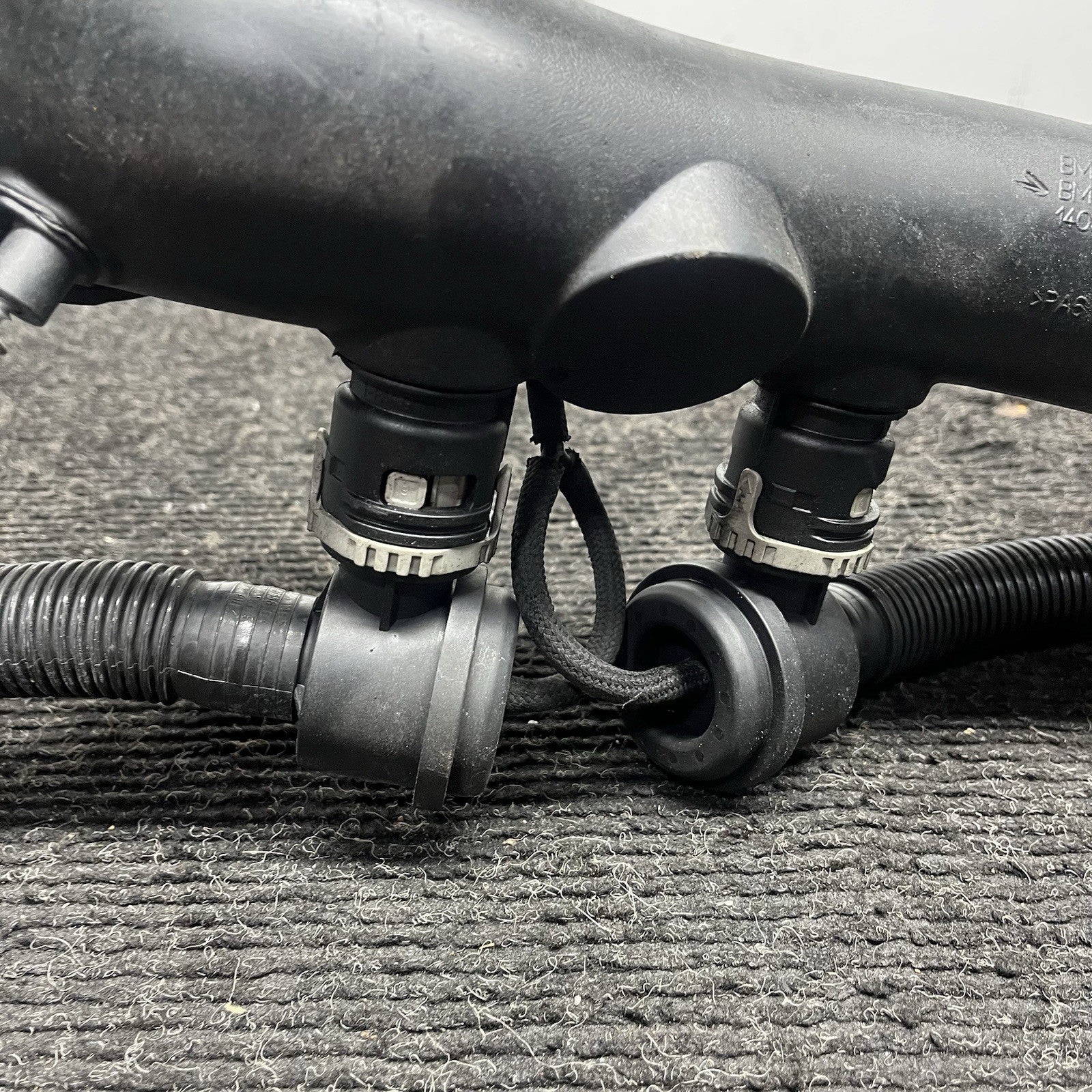 ☑️ 07-10 BMW E90 E92 335 N54 Charge Pipe Air Induction Diverter Pipe OEM