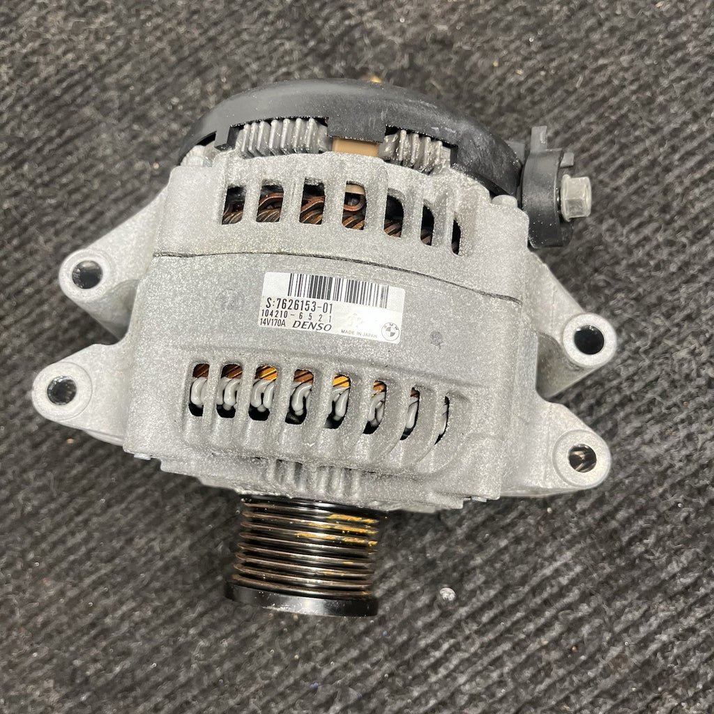 ☑️ BMW 1 3 Series E82 E88 E92 E93 135i 335i N55 170amp Alternator 7626153