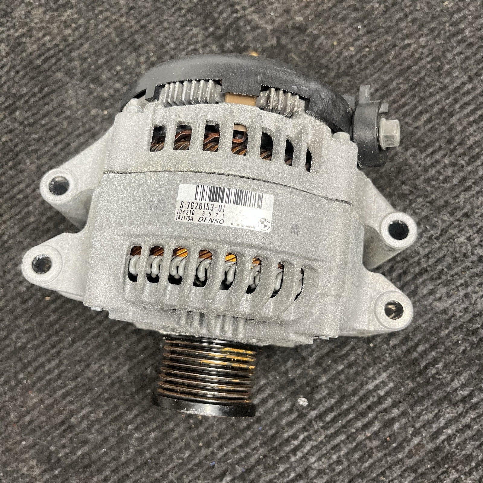 ☑️ BMW 1 3 Series E82 E88 E92 E93 135i 335i N55 170amp Alternator 7626153