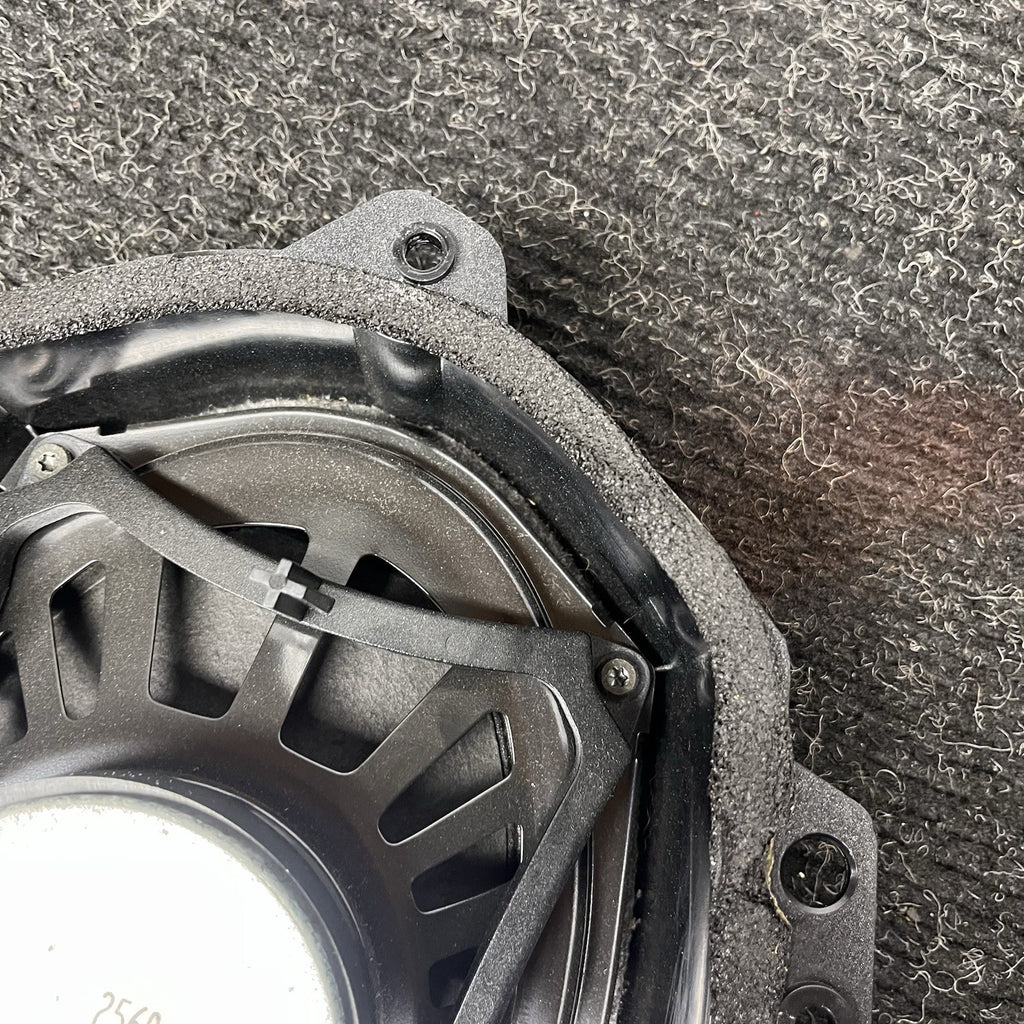 ☑️ 01-06 OEM BMW E46 330 M3 Left Right Deck Subwoofer Speaker Harman Kardon SET