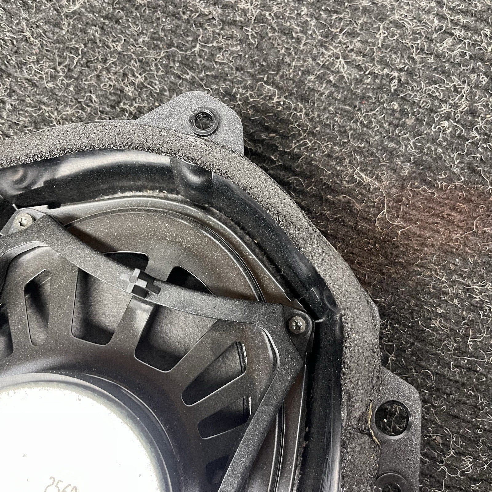 ☑️ 01-06 OEM BMW E46 330 M3 Left Right Deck Subwoofer Speaker Harman Kardon SET