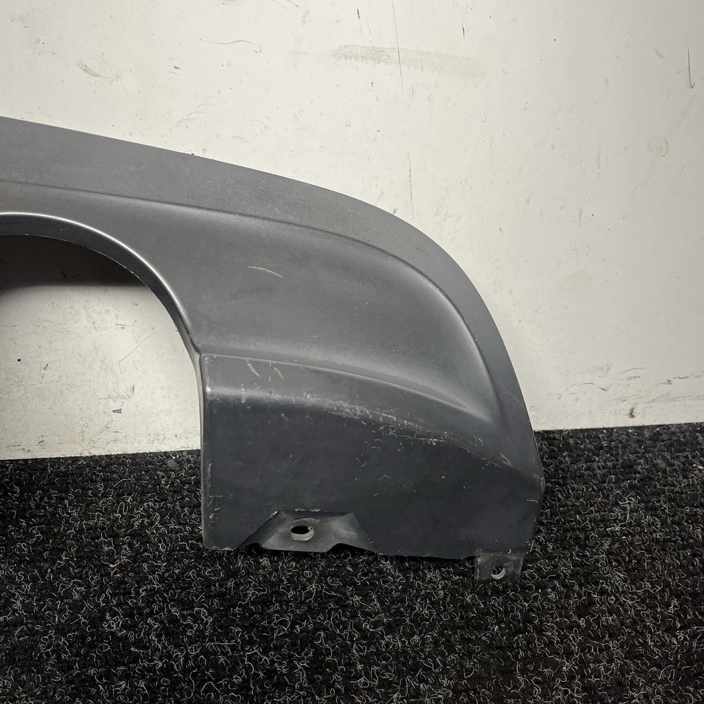 ☑️ 2009-12 BMW E90 E91 M Sport Bumper Insert Rear Dual Exhaust 335i 335d 7892269