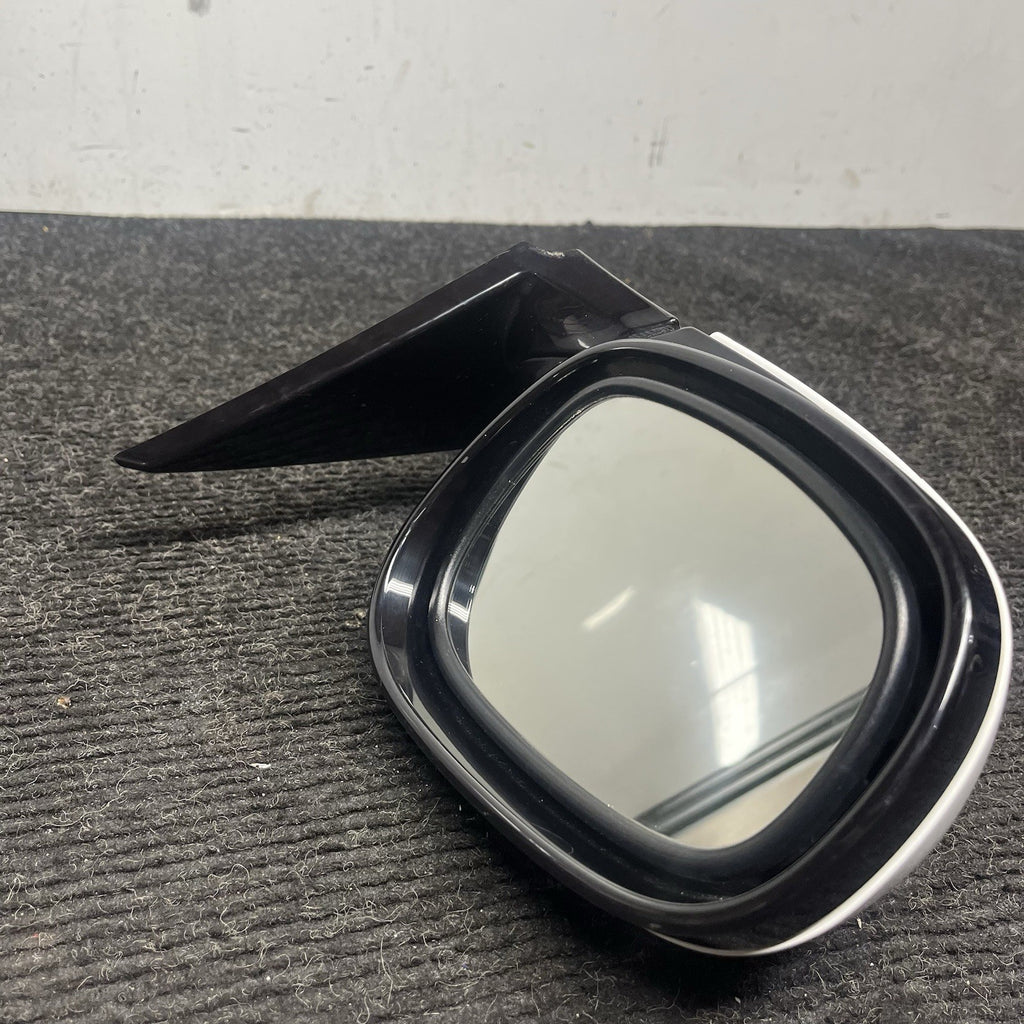 ☑️ 10-13 OEM BMW E82 E88 Front Left Driver Side Heated Mirror Assembly White
