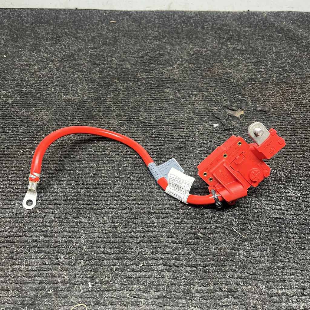 ☑️ OEM BMW E82 E88 E90 Positive Red Battery Pole Terminal Wiring Cable 6988974