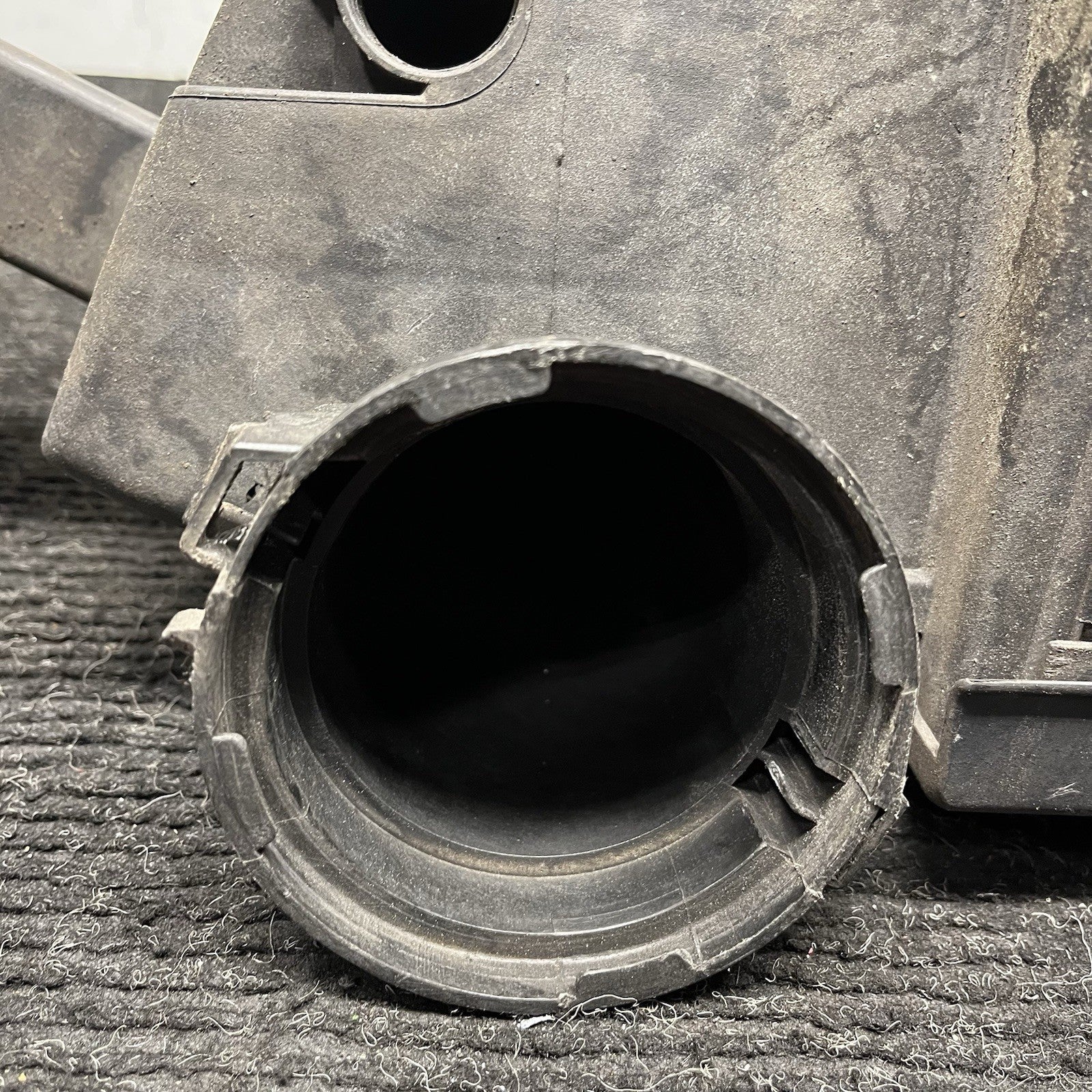 ☑️ BMW E36 Air Intake Filter Box 1730897 M50 S50 OEM 92-95 325i 325is 325ic M3