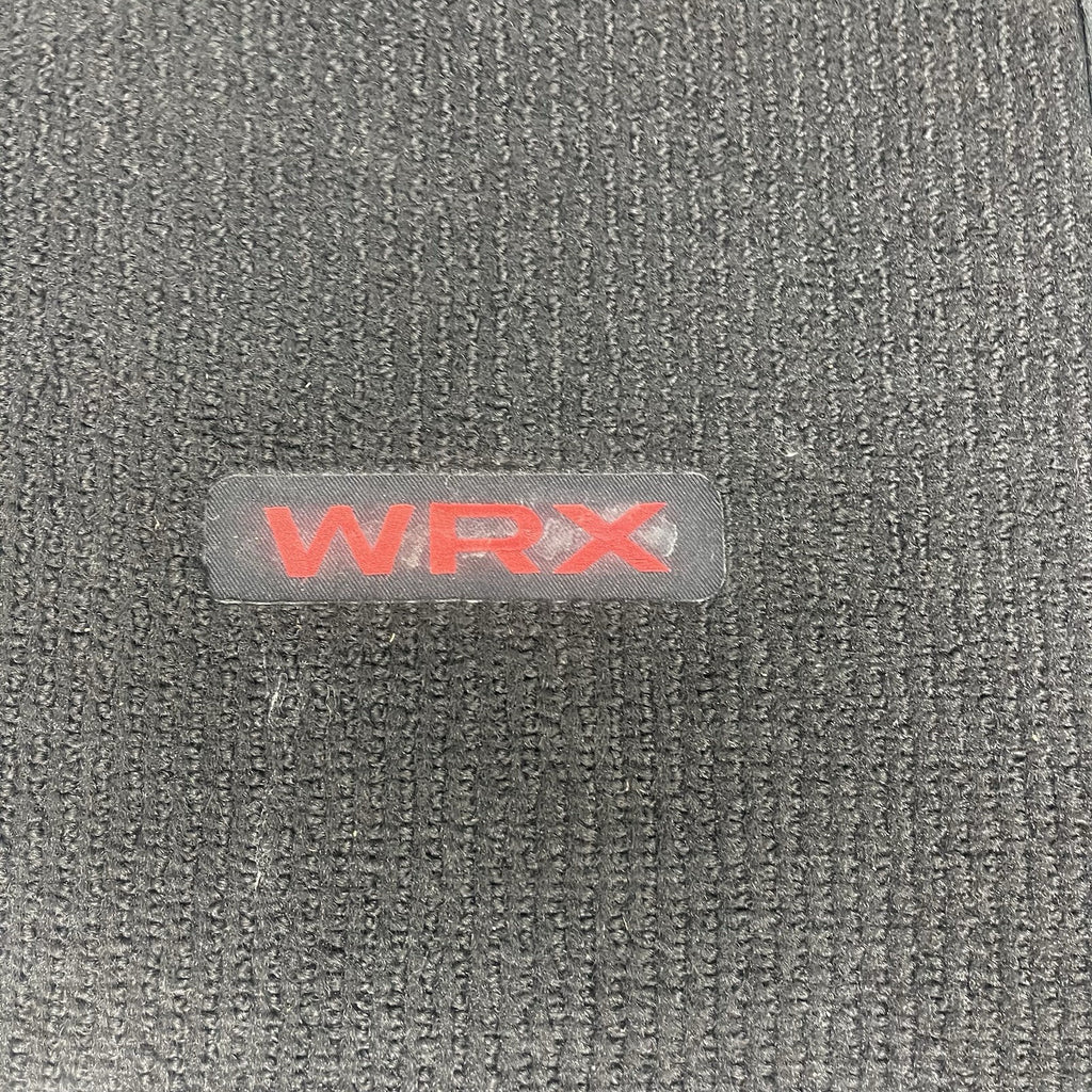 ☑️ 2008-2014 Subaru WRX Carpet Floormats OEM Genuine Original
