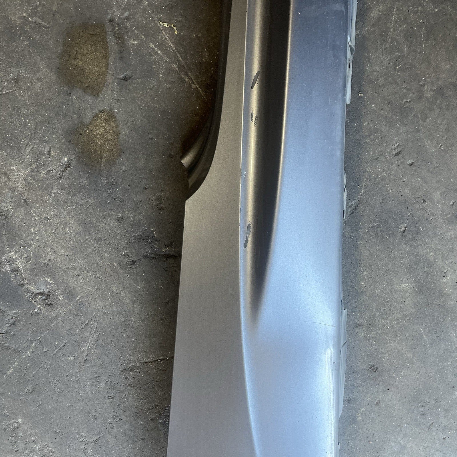 ☑️ 07-13 OEM BMW E92 E93 M3 Right Passenger Side Skirt Rocker Panel Space Gray