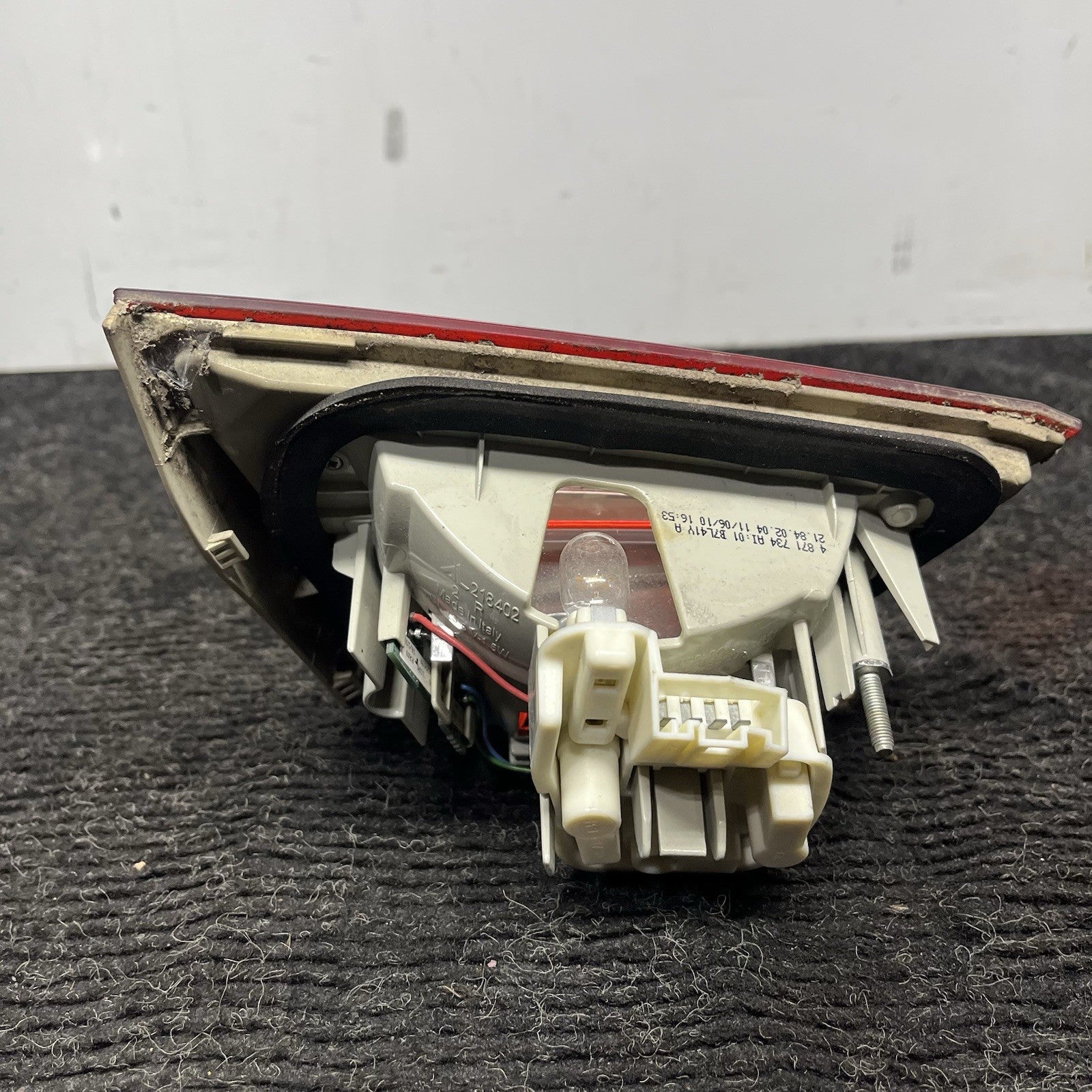 ☑️ 09-11 OEM BMW E90 328 335 M3 LCI Rear Right Passenger Trunk Inner Tail Light