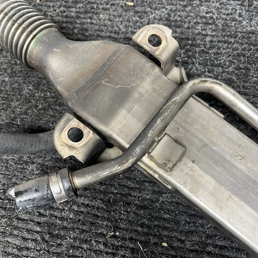 ☑️ 09-13 BMW E70 X5 35d M57Y Diesel Engine EGR Secondary Exhaust Gas Cooler OEM